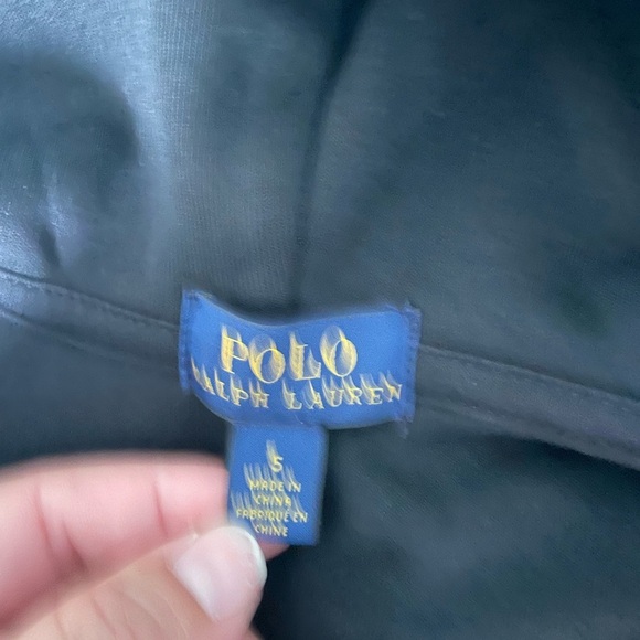 Polo by Ralph Lauren Black Kids Hoodie - Picture 3 of 6